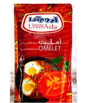 کنسرو مایه املت اروم آدا 120گرمی